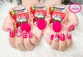 ネイル CROWN プライベートサロンのネイルデザイン