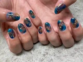 ネイル nailist こがのネイルデザイン