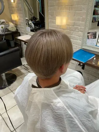 カラー 🌼 misaki 🌼のヘアスタイル