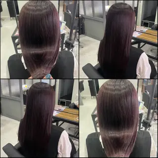 ロング 🖤韓国艶髪 RINA🖤のヘアスタイル