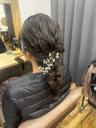 ヘアアレンジ TELA HAIR南流山店所属・TELA HAIR Annaのヘアスタイル