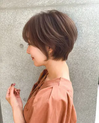 ショート 似合わせカット 🌈阿部辰洸🌈のヘアスタイル