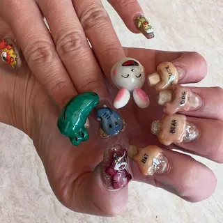 ネイル ___ yuriのネイルデザイン