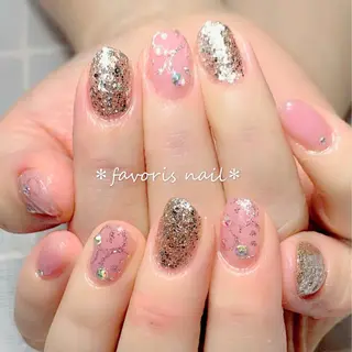 ネイル favoris nail🌼のネイルデザイン