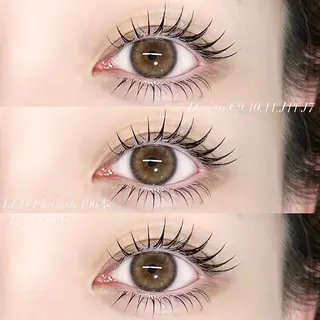 マツエク・マツパ BOND STORY nail & eyelash所属・BONDSTORY ユウリの眉毛・アイブロウイメージ