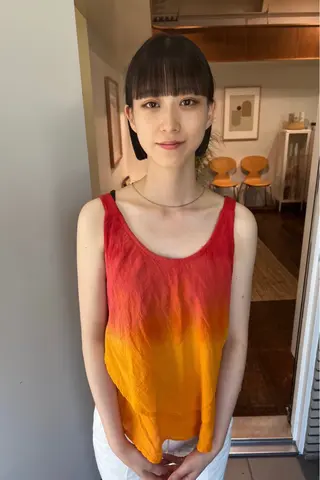 ショート masa/ボブ特化/ ぷつっとボブのヘアスタイル