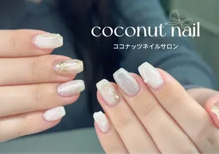ネイル 神田 ココナッツのネイルデザイン