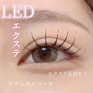 マツエク・マツパ 🎀LEDパリエクN o1韓ドルEYE🎀のマツエク・マツパデザイン
