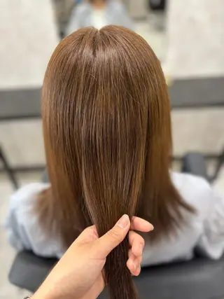 セミロング UNDRvr Rin🐈‍⬛💘のヘアスタイル
