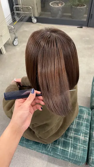 ショート パーマ Elme所属・イージードリル募集 🔥平口はのんのヘアスタイル