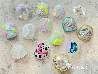 ネイル ミーネイル心斎橋 /南船場☆NENE☆のネイルデザイン
