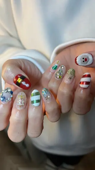 ネイル Amber21.所属・Nagahama Akariのネイルデザイン