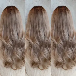 ロング 池袋/カラー特化🎨 ロング料金なし🩵のヘアスタイル