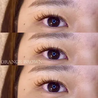 マツエク・マツパ marbles 安田 未優のマツエク・マツパデザイン