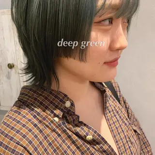 ショート カラー ヘアアレンジ 代表🎀 ふわモテ愛 され髪🩷yumiのヘアスタイル