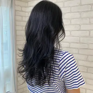 ロング カラー abilita AZUSAのヘアスタイル