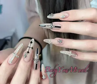 ネイル BabyYouMi ねねのネイルデザイン