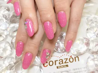 ネイル corazon所属・ネイリスト aicoのネイルデザイン