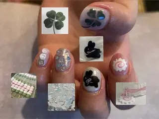 ネイル アトリエ ○△□のネイルデザイン
