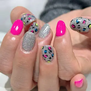 ネイル はあとねいる筑紫口店 Hitomiのネイルデザイン