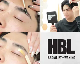 アイブロウ Mr.&Ms.脱毛/ ピーリング/RINAの眉毛・アイブロウイメージ