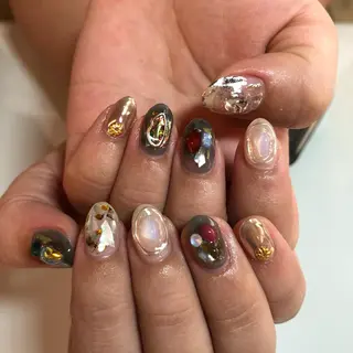ネイル g-up nail所属・米田 律子のネイルデザイン