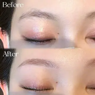 アイブロウ ANGE柏店所属・mei ໒꒱·̩͙⋆.*の眉毛・アイブロウイメージ