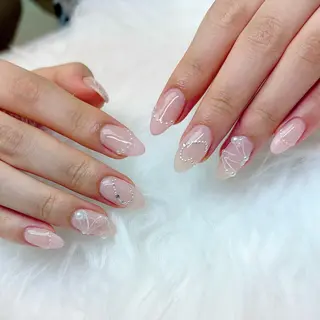 ネイル nail&eyelashsalon atelier fam上本町店所属・アトリエ FAMのネイルデザイン