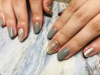 ネイル Mogu nail 二子玉川のネイルデザイン