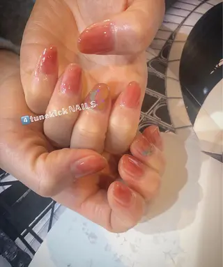 ネイル 4tunekick NAILS(フォーチュンキックネイルズ)所属・光森 淳子のネイルデザイン