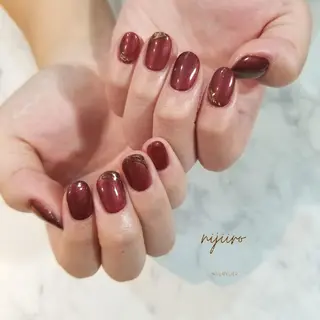 ネイル nailatelier nijiiro.所属・nijiiro🌈 サトウのネイルデザイン