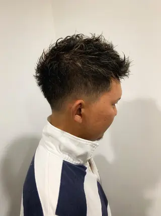 メンズ 佐藤 ナルトのヘアスタイル