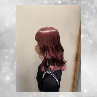 セミロング 🦋小倉 彩🦋のヘアスタイル