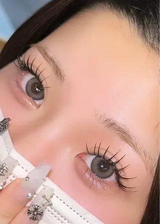 マツエク・マツパ Aprilush🦋 Cieloのマツエク・マツパデザイン