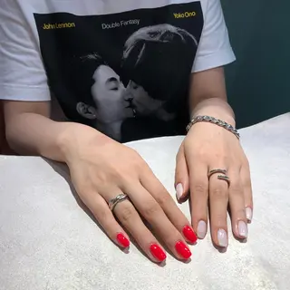 ネイル Nes.Nail所属・Miyagi Asamiのネイルデザイン