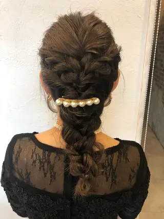 ヘアアレンジ ambiance 茨木所属・中野 優子のマツエク・マツパデザイン