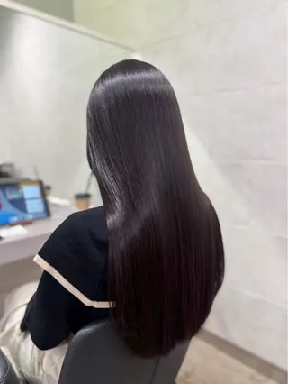 ロング 髪質改善/縮毛矯正 鈴木裕介のヘアスタイル