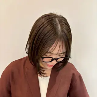ミディアム カラー 🐝 chiba 🐻のヘアスタイル