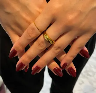 ネイル クレセントアイ Yui✧*｡のネイルデザイン