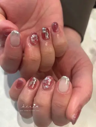 ネイル ecrin エクラン Haruka🌼のネイルデザイン