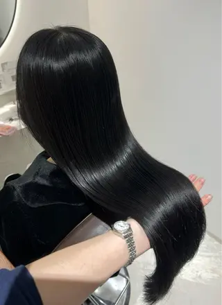 ロング カラー パーマ 飯田橋No.1髪質 改善縮毛矯正/ユキナのヘアスタイル