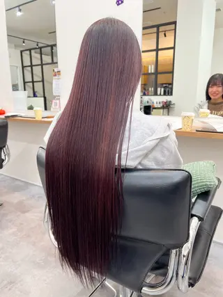 ロング カラー ✨NOMAD印西✨ 黒川勇輝のヘアスタイル