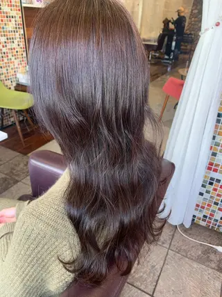 ロング 小沼采唯👧🏼 海好きオヌちゃんのヘアスタイル