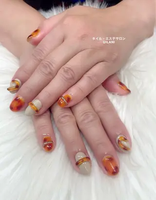 ネイル ネイル・エステサロンUILANI所属・ネイル・エステサロン UILANIのネイルデザイン