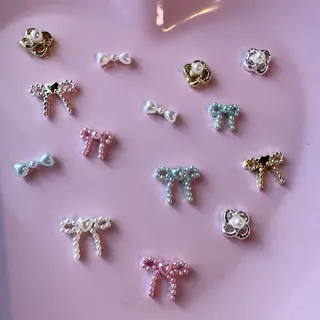 ネイル nail salon e'mu💐のネイルデザイン