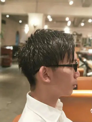 メンズ 韓国風カット/ 髪質改善 黒崎のヘアスタイル