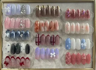 ネイル chez-moi所属・🔹Chez-moi 🔹mayuのネイルデザイン