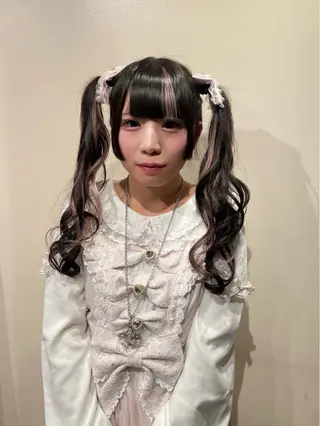 ロング 🦋美髪／エクステ 🦋アベイクミのヘアスタイル