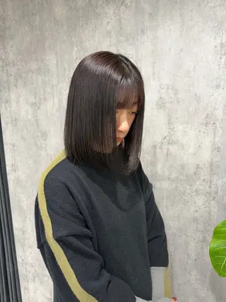 ミディアム coco ハルヒのヘアスタイル