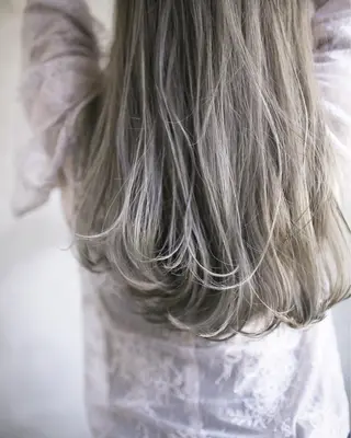 ロング カラー 下北沢 soiのヘアスタイル